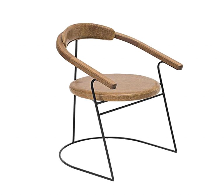 TRIFOLD DESIGN SWAN DINING CHAIR