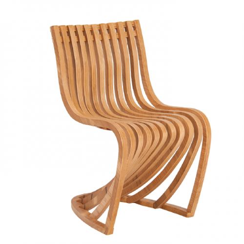 TRIFOLD DESIGN WAVE DINING CHAIR