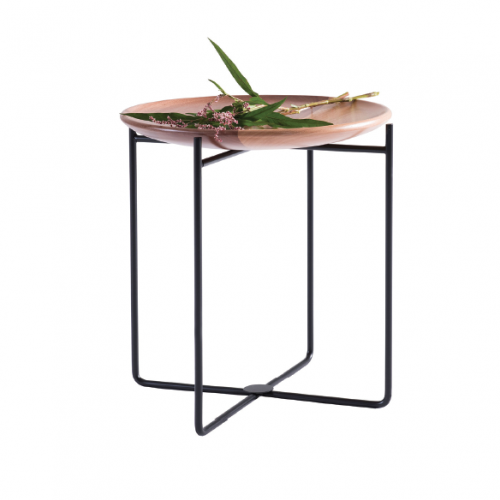 TRIFOLD DESIGN BOWL SIDE TABLE