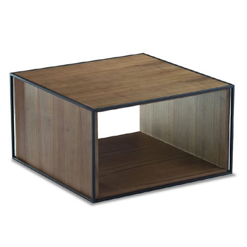 TRIFOLD DESIGN BOX COFFEE TABLE WOOD BOX