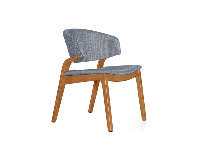 TRIFOLD DESIGN DINA DINING CHAIR