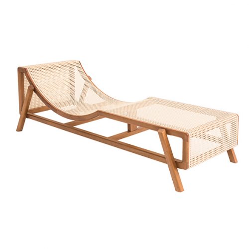 TRIFOLD DESIGN HILL CHAISE LOUNGE