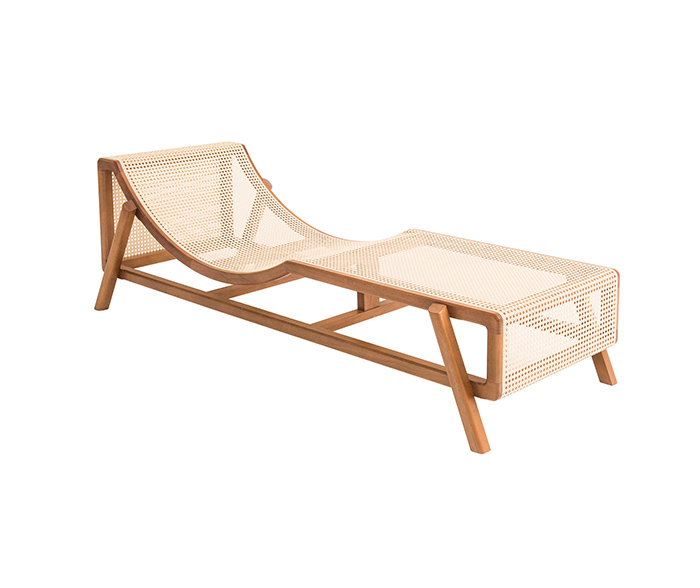 TRIFOLD DESIGN HILL CHAISE LOUNGE