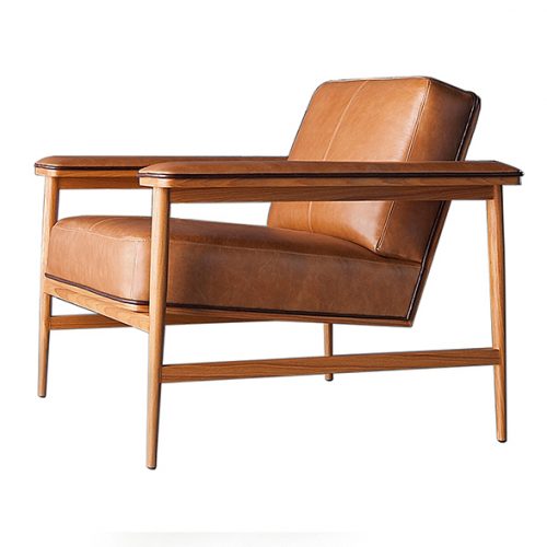 TRIFOLD DESIGN MADRID LOUNGE CHAIR