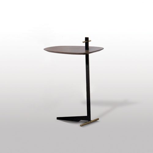 TRIFOLD DESIGN NEPAL OVAL SIDE TABLE