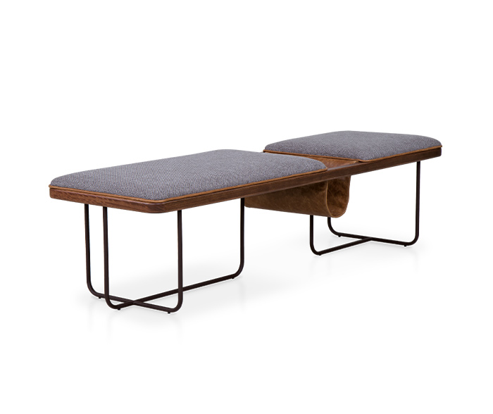 TRIFOLD DESIGN PETER BENCH