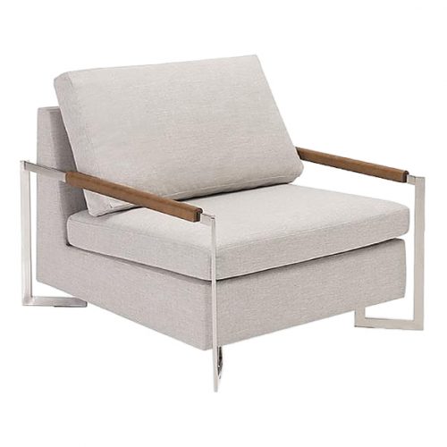 TRIFOLD DESIGN ROME LOUNGE CHAIR