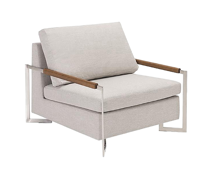 TRIFOLD DESIGN ROME LOUNGE CHAIR