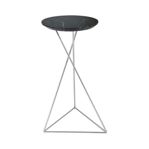 TRIFOLD DESIGN STAR SIDE TABLE