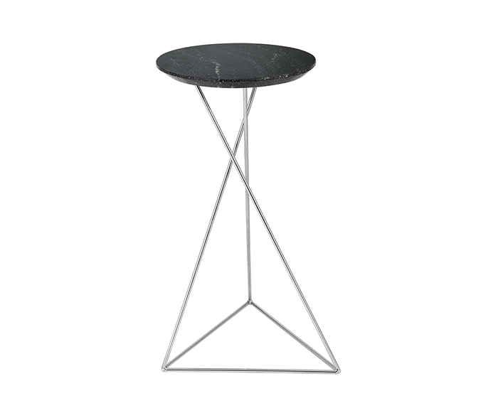 TRIFOLD DESIGN STAR SIDE TABLE