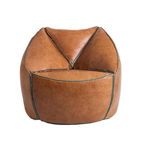 TRIFOLD DESIGN MEXERICA LOUNGE CHAIR AND OTTOMAN