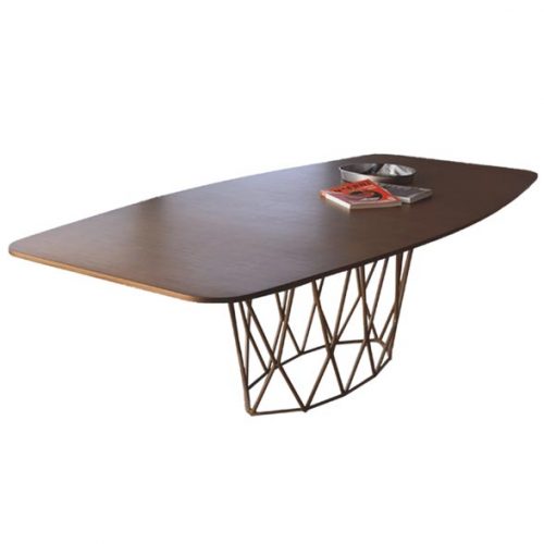 TRIFOLD DESIGN WEB DINING TABLE
