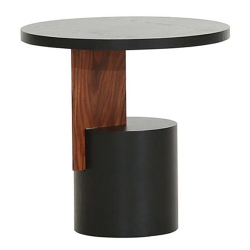 TRIFOLD DESIGN EQUILIBRIUM SIDE TABLE