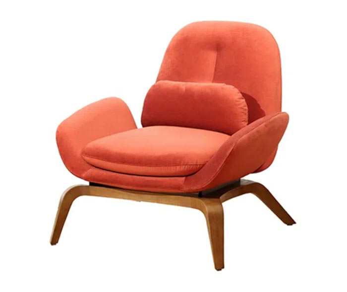 TRIFOLD DESIGN IMBARÉ LOUNGE CHAIR