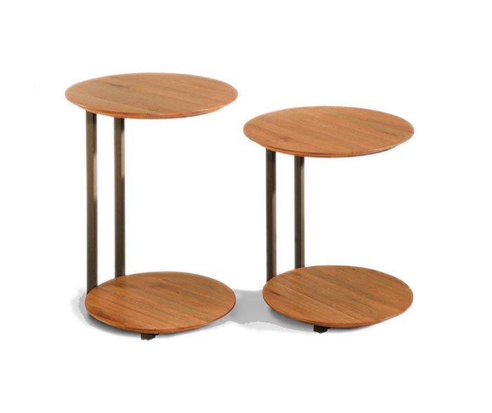 TRIFOLD DESIGN ARGOS SIDE TABLE