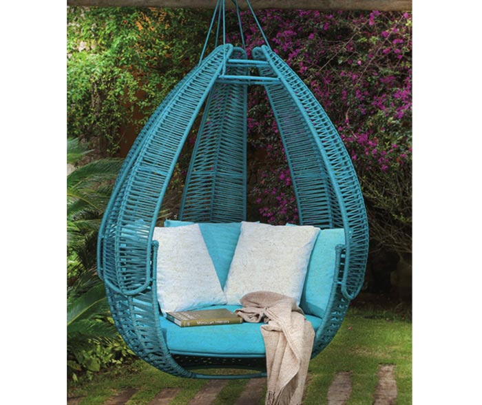 TRIFOLD DESIGN CAMAPU OUTDOOR SWING CHAIR