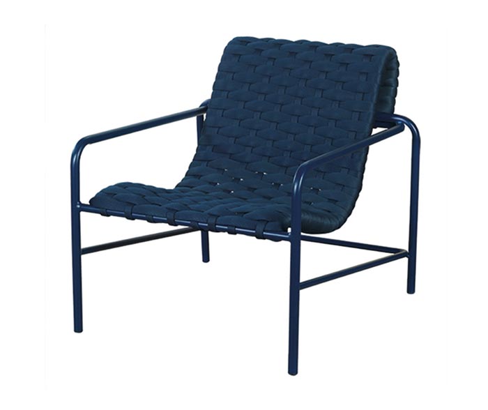 TRIFOLD DESIGN CORDEL LOUNGE CHAIR