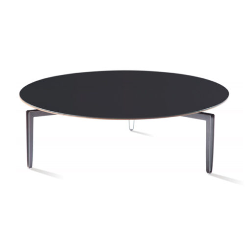 TRIFOLD DESIGN AMPLE ROUND COFFEE TABLE