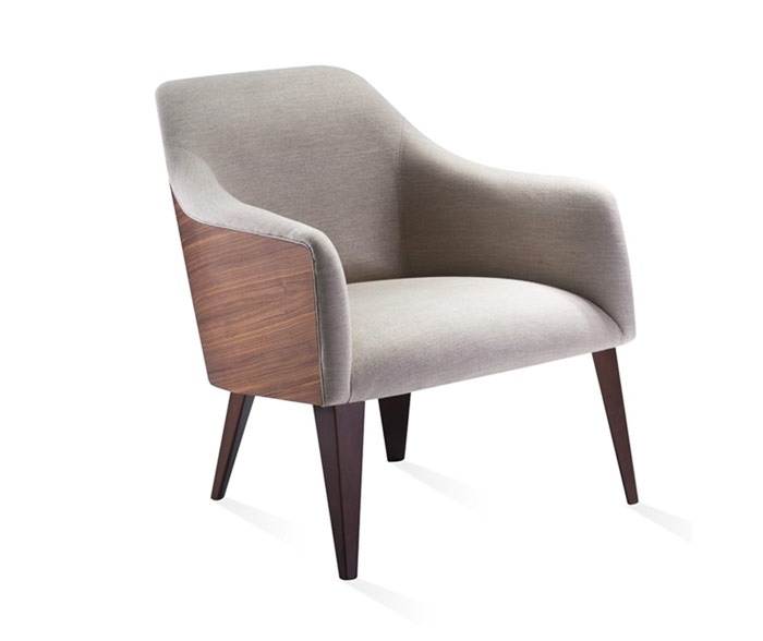 TRIFOLD DESIGN CAMPINAS LOUNGE CHAIR