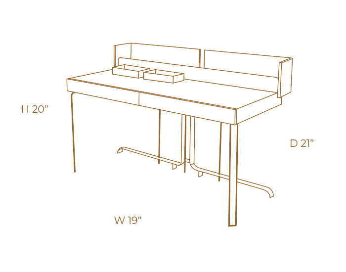 Desk - Furniture