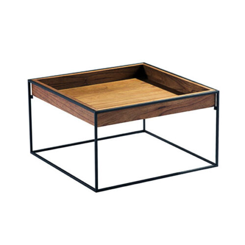 TRIFOLD DESIGN BOX COFFEE TABLE TOP WOOD