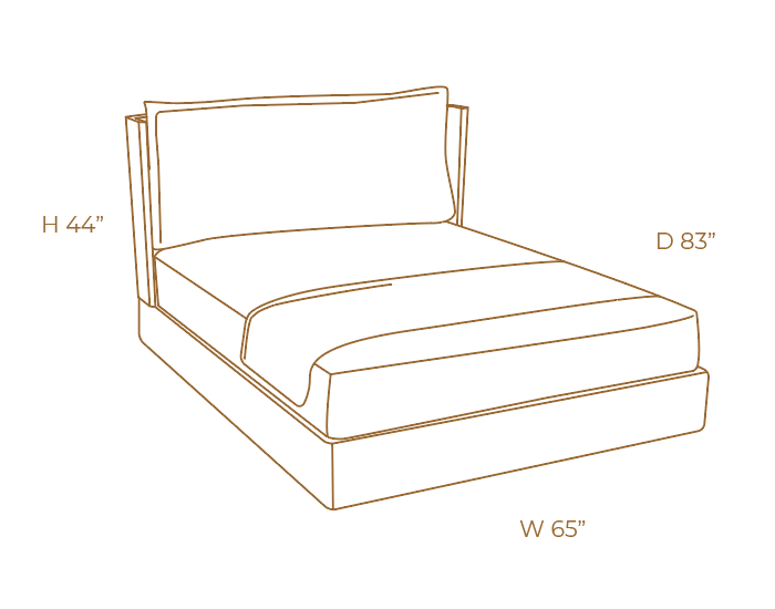 Bed frame - Furniture